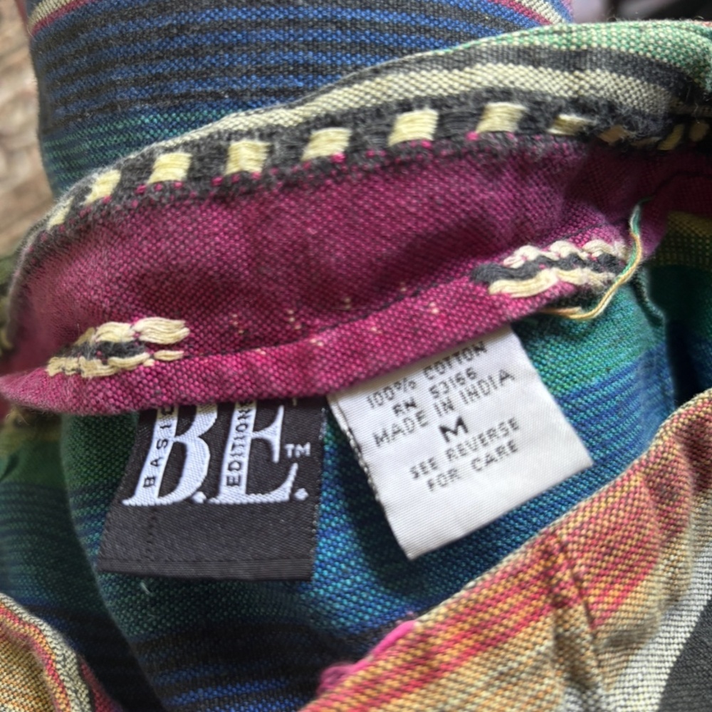 Vintage Southwestern Style Wrap Skirt - Picture 6 of 11